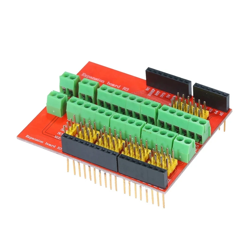 

Screw Shield V3 Terminal Expansion Board Compatible With For UNO R3 Interactive Media Moudle For Arduino