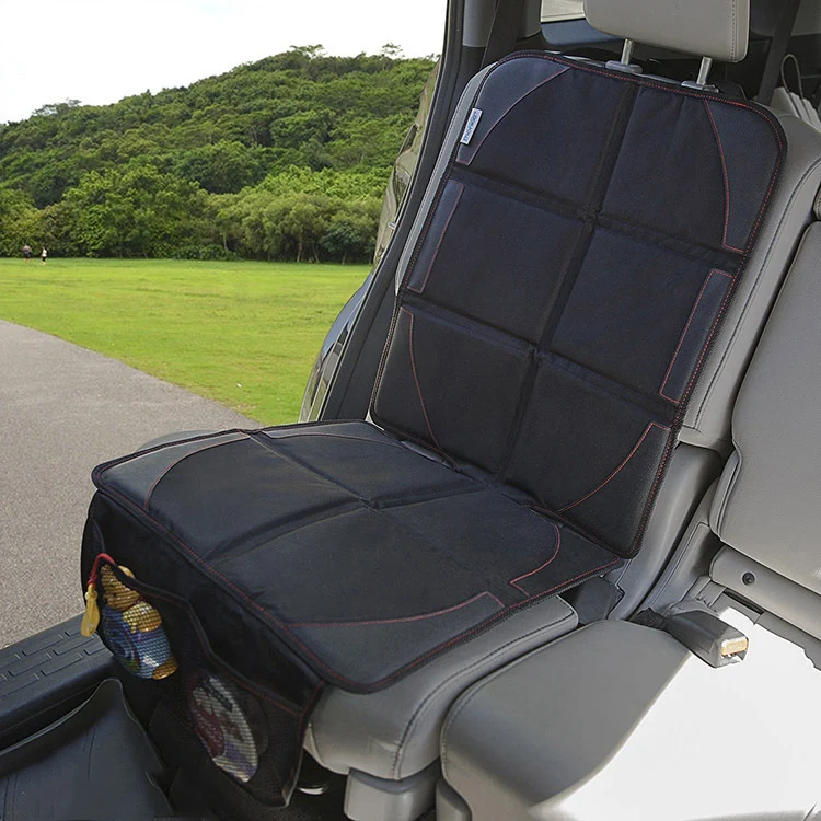 

Car Seat Cover Oxford PU Leather Car Seat Protector Mats Pads Seat Protective Mat for Baby Kids Protection Cushion Car Decor