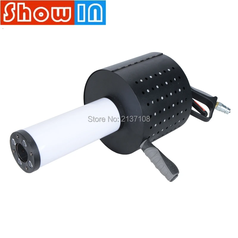 Светодиодный CO2 Confetti Cannon Jet Gun Pistola Luce DJ Disco Club Pub вечерние Клубные бар