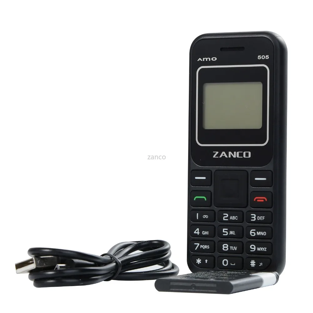 Функциональный телефон ZANCO AMO с экраном 505 1 44 дюймов|Смартфоны| |