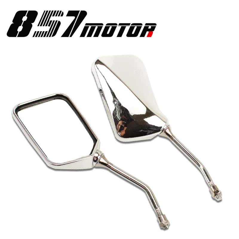 Универсальные боковые зеркала заднего вида для мотоциклов 1 пара HONDA CB400 CB750 CB1000