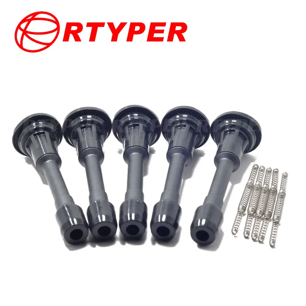 10 шт. высокопроизводительные ботинки в виде катушки зажигания для Nissan Juke Micra IV