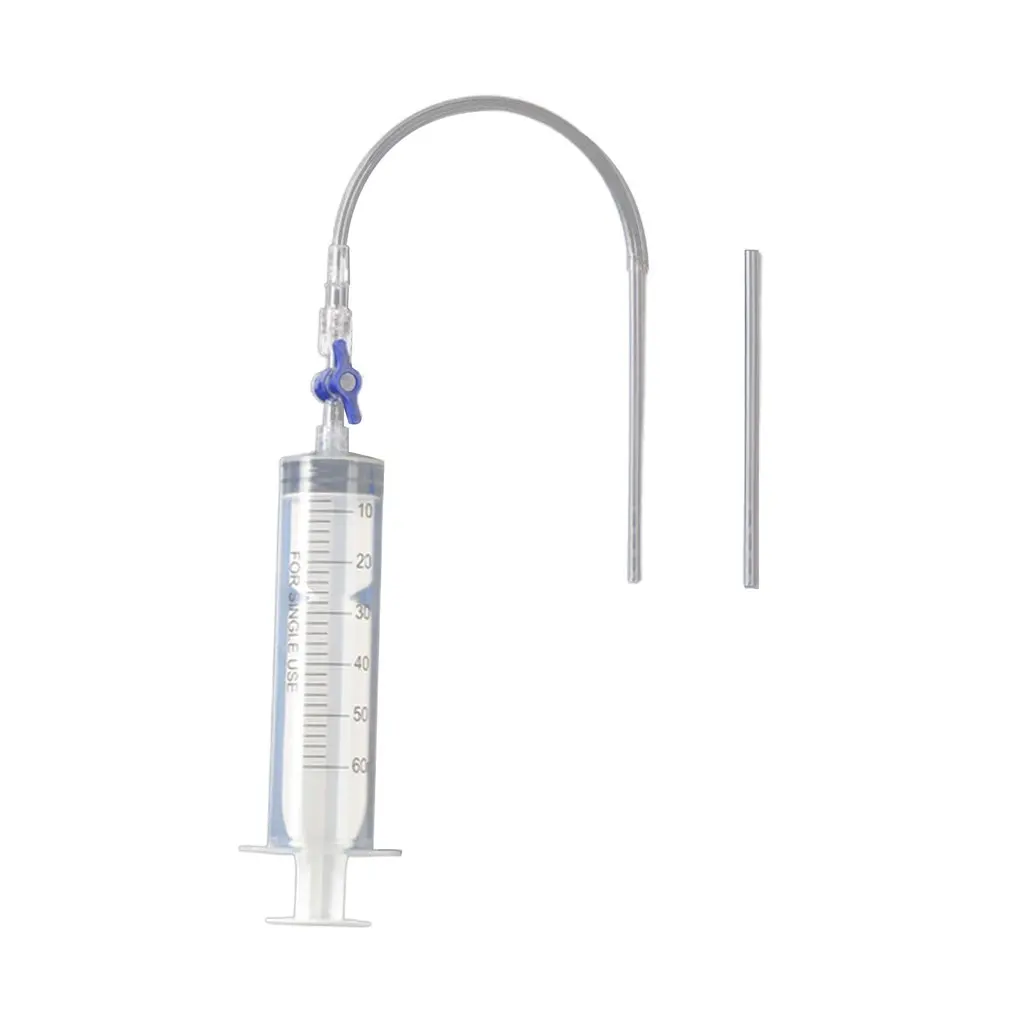 

Cycling Bike Bicycle Tubeless Tyre Sealant Injector Injection Tool Bike Injector Accessories With Hose Hard Tube Switch