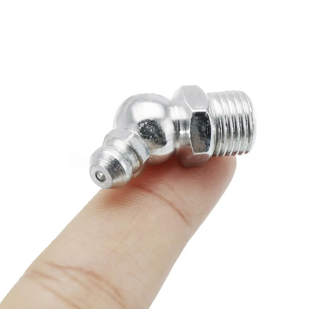 

130pcs/box Assorted Box Of Grease Nipples (metric & Imperial) Popular M6 M8 M10 Zerk Grease Nipple Fittings Assortment Kit