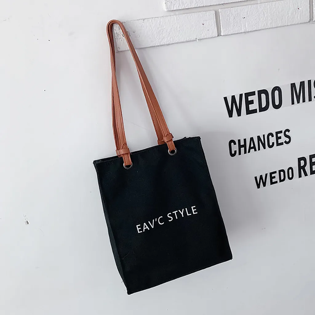 2019 женская простая ткань сумки многоразовые для бакалейный продуктов высокой