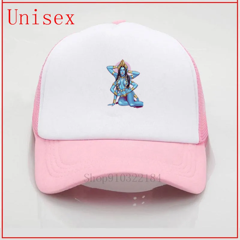 Кепка для мужчин и женщин модная бейсболка индийской богини смерти индуистского