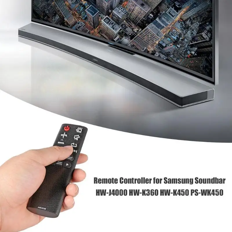 Универсальный пульт дистанционного управления Замена для Samsung Саундбар HW J4000 K360