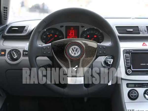 

Чехол на руль из углеродного волокна для VW Jetta 5 Passat B6 V066Y