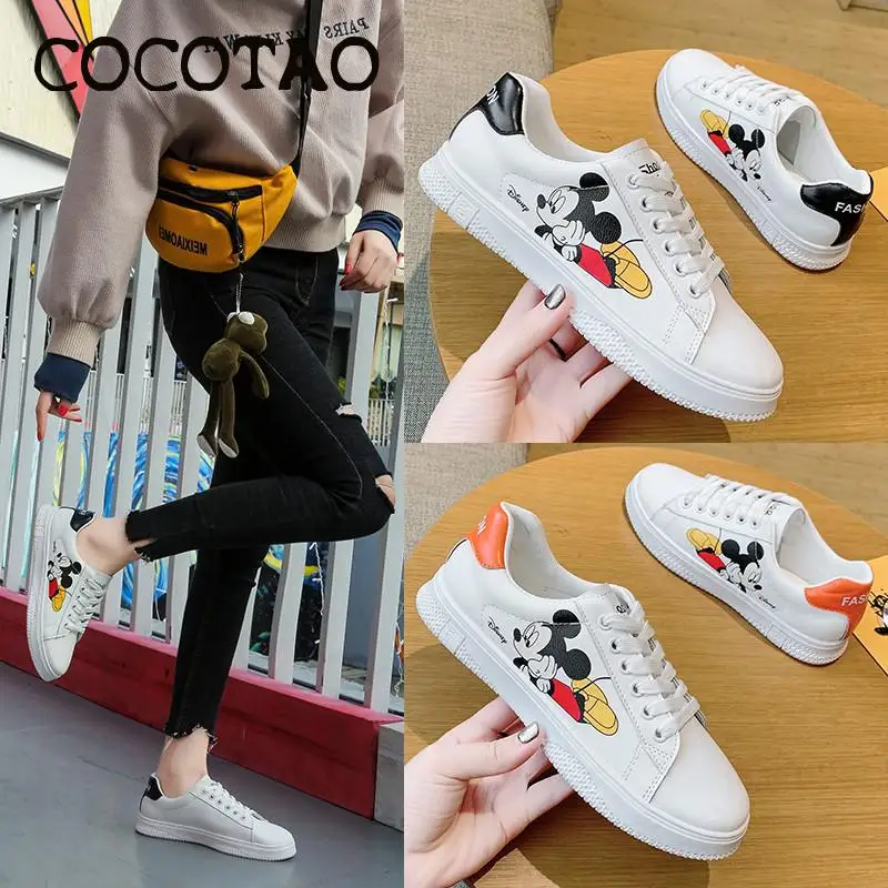 Маленькие белые туфли женские 2020 новые весенние модели с объемными элементами в