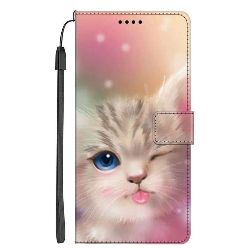 Flip Case for Samsung Galaxy A03s Capa Wallet Leather Magnetic Cover Funda for Galaxy Note 8 9 10 Lite Protective Bag Note8 Cute