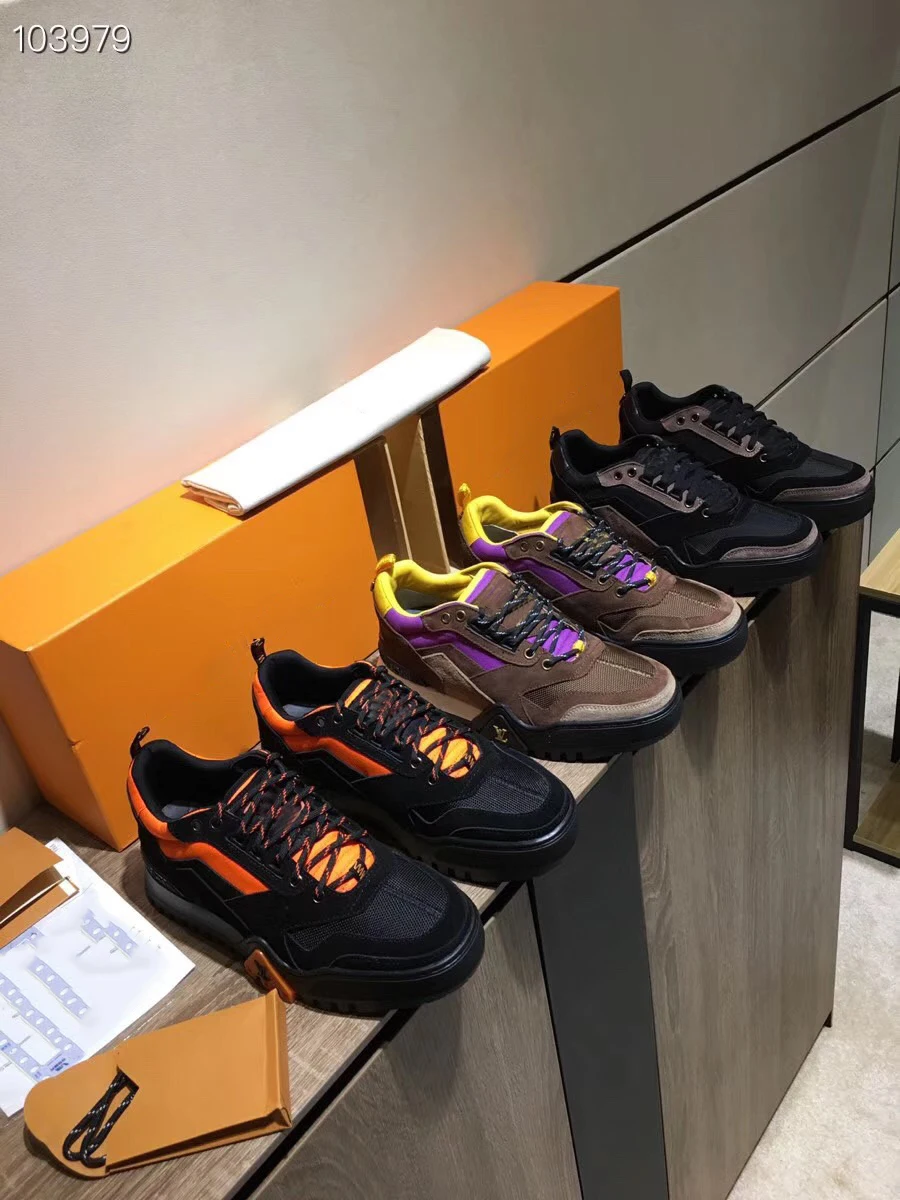 Мужская повседневная обувь на шнуровке высококачественные кроссовки из