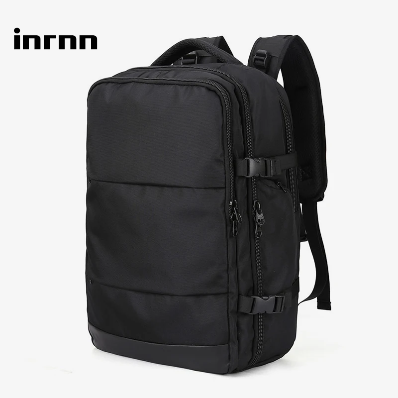 Inrnn мужской рюкзак с usb зарядкой многофункциональный водонепроницаемый большой