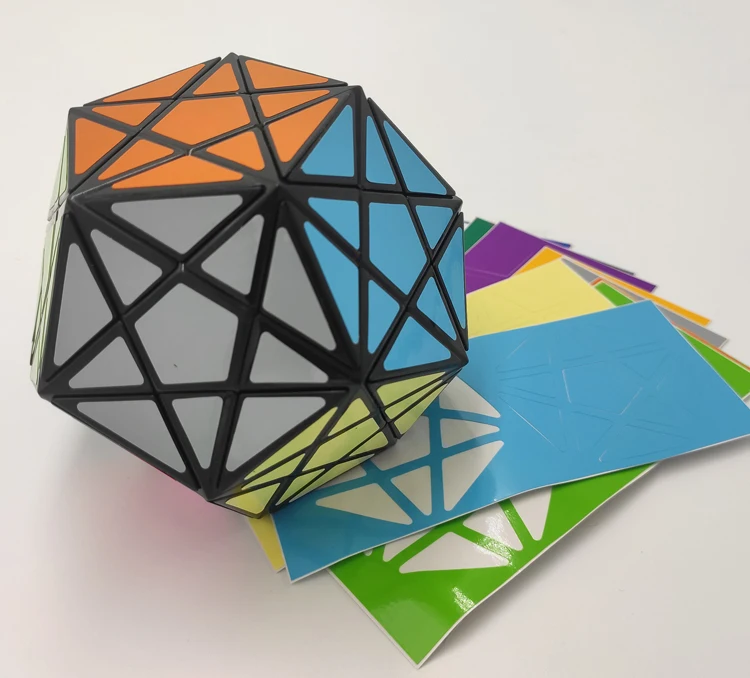 MF8 Starminx V1 I cube Черный угол поворота Dodecahedron Twsit головоломка развивающая игрушка