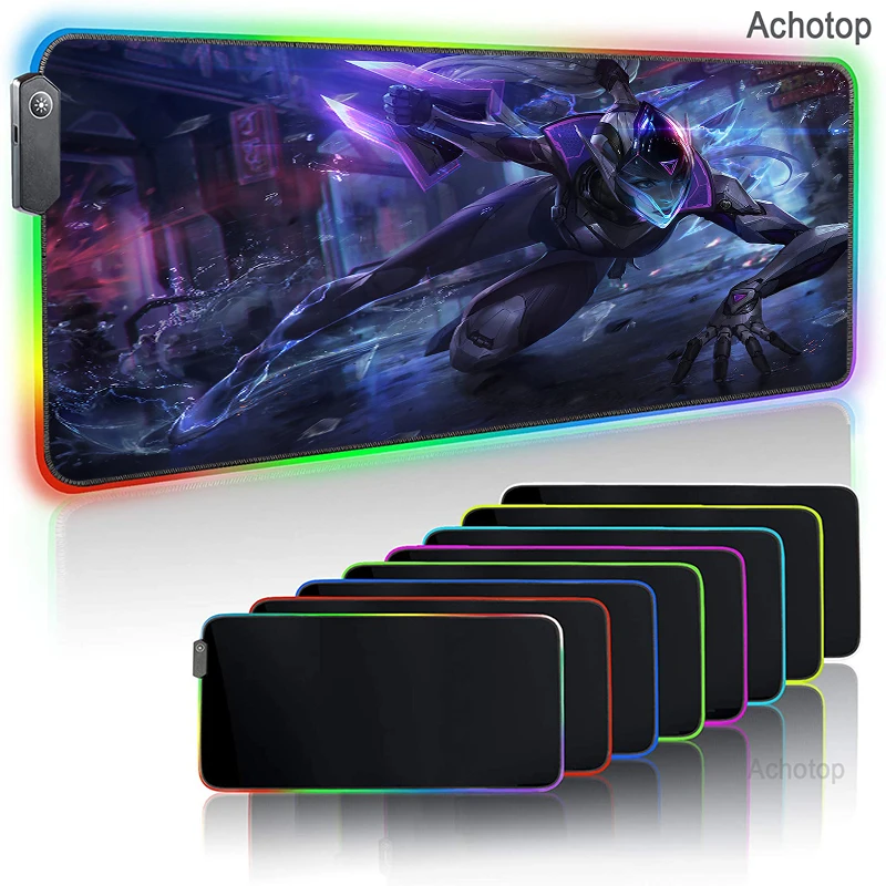 

Игровой коврик для мыши, со светодиодной подсветкой