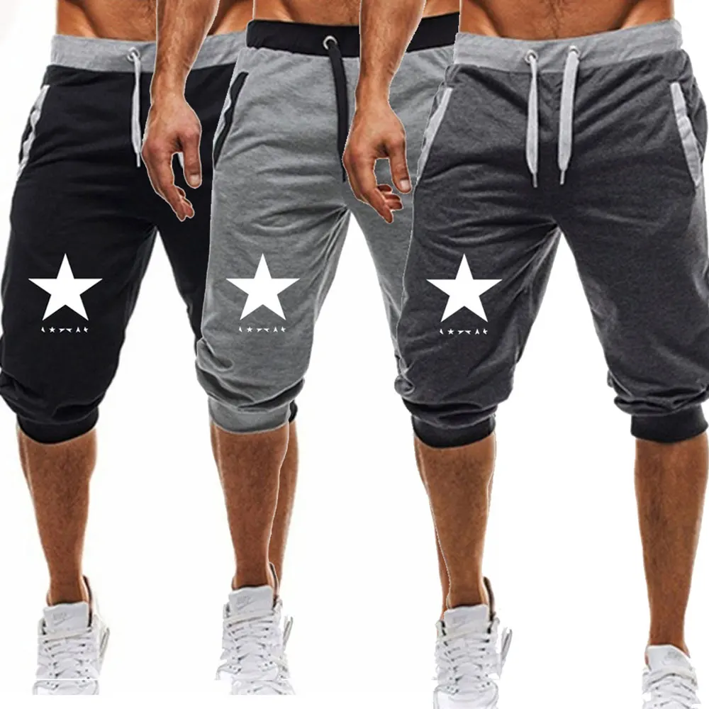 

Hot ! 2021 New Hot-Selling Man's Summer David Bowie Rock Sing Short Casual Fashion Sweatpants Fitness Short Jogger M-3XL.