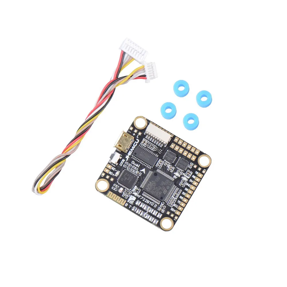 JHEMCU F7BT двойное управление полетом OSD BEC 5 в 8 двойным гироскопом Betaflight для DJIVTX FPV
