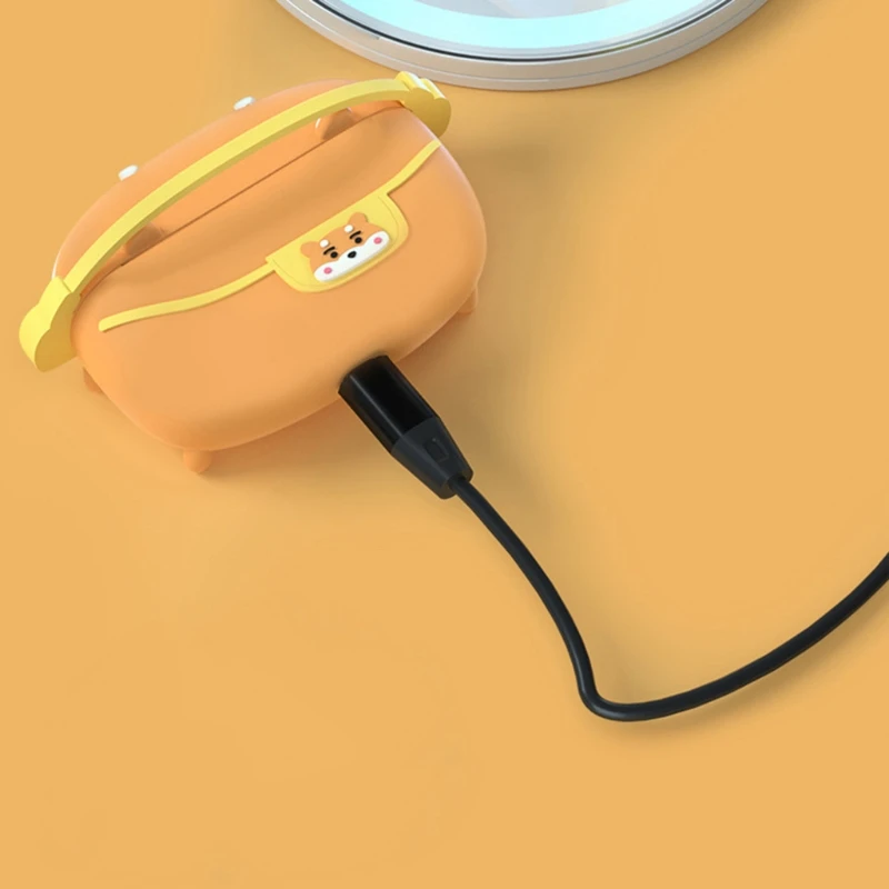 

T5EE Protective Case Shell for Flip Buds Pro Earphone Cover Protection Anti-lost Box