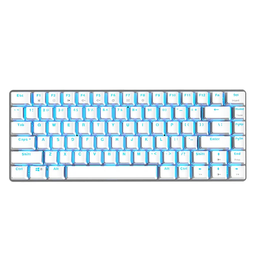 

Клавиатура игровая Механическая Проводная с RGB-подсветкой, 88 клавиш