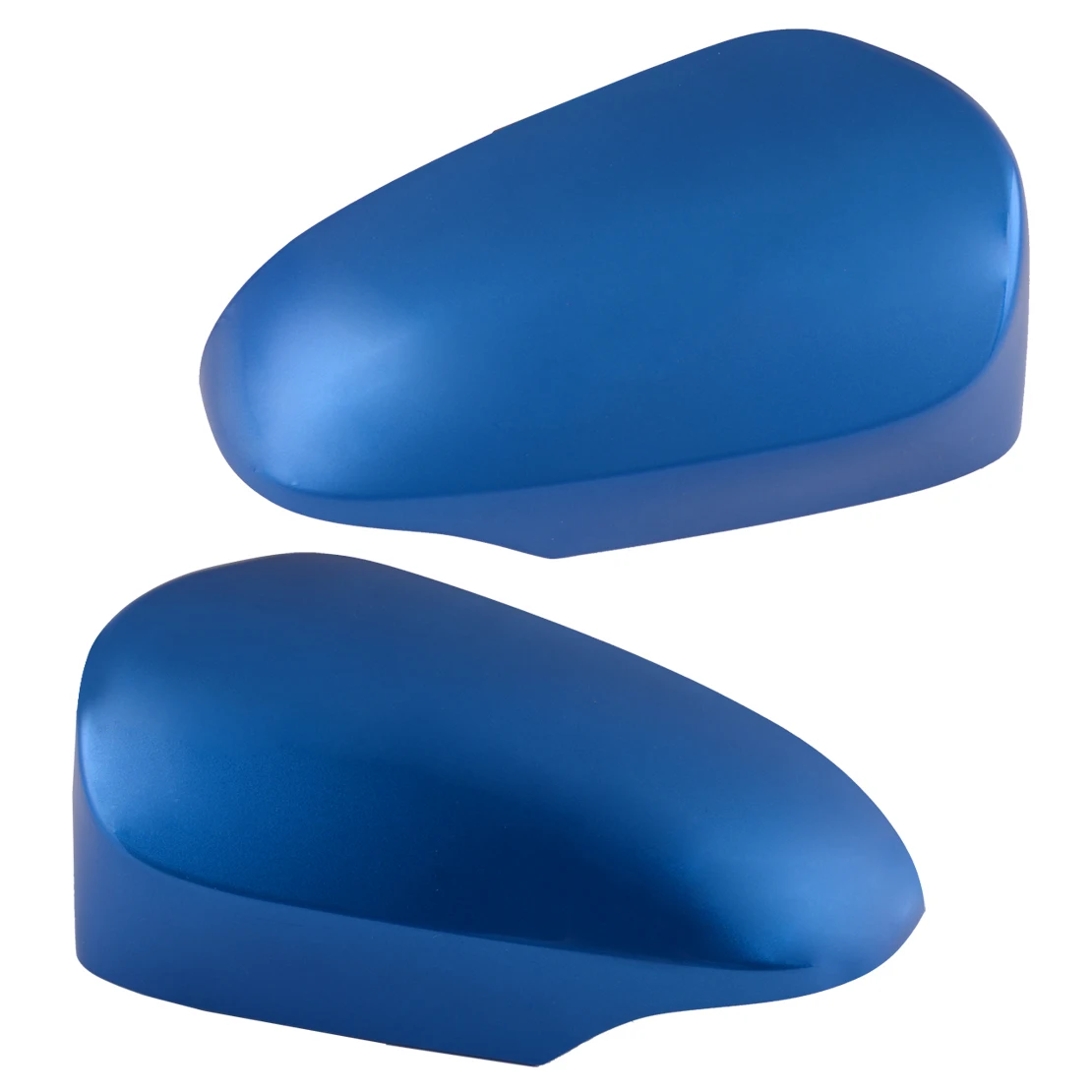 ABS 2 шт. Автомобильная синяя боковая крышка зеркала заднего вида Крышка корпуса