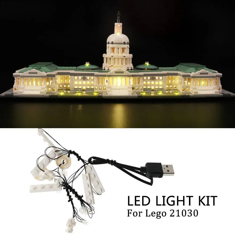 

Kawaii Capitol LED Lighting Building Block Lighting