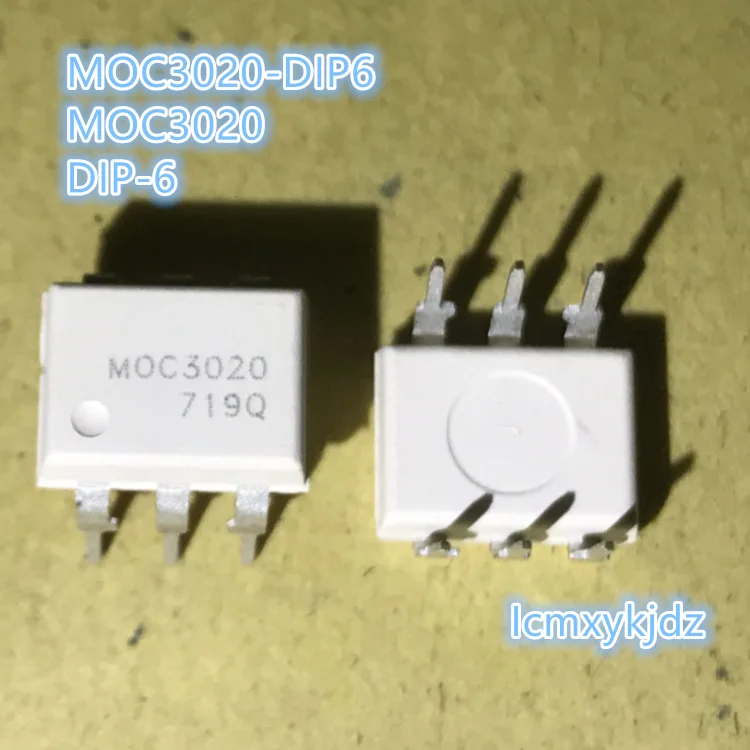 10 шт./лот MOC3020 MO3020 C3020 3020 DIP 6 новый оригинальный Оригинальный товар бесплатная