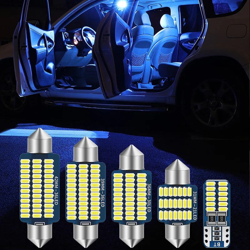 

Для хэтчбека седан MG 6 MG6 2010-2014 2015 светодиодный т. светодиодные лампы без ошибок купольные лампы для чтения салона автомобиля лампы для багаж...