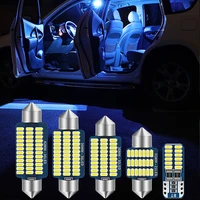 for infiniti fx35 fx37 fx50 2007 2010 2011 2012 2013 6pcs 12v led bulbs car interior dome reading lamps trunk light accessories