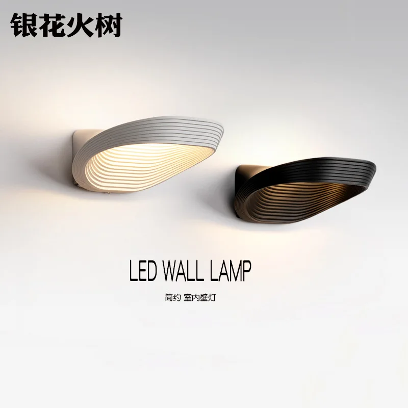 

modern led stone aplique luz pared wall lights wandlamp espelho home deco beside lamp