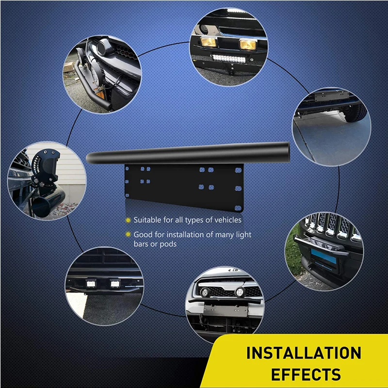 Универсальный кронштейн для номерного знака 4x4 | Автомобили и мотоциклы