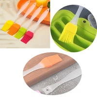 15pcs silicone spatula barbeque brush cooking bbq heat resistant oil brushes kitchen bar cake baking tools utensil supplies