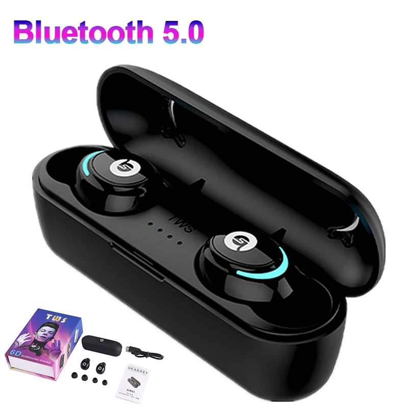 LEORY наушники вкладыши TWS bluetooth 5 0 True беспроводные бинауральные вызова громкой