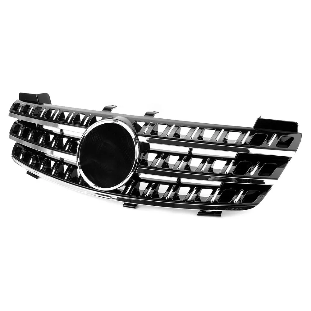 Передняя решетка капота автомобиля верхняя из абс-пластика с 3 плавниками для