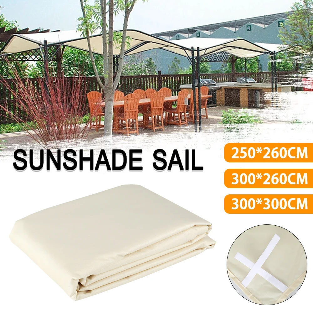 Уличный солнцезащитный козырек высокой плотности устойчивый к слезам