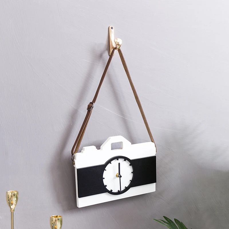 Настенные часы в скандинавском стиле современные дизайнерские настенные для