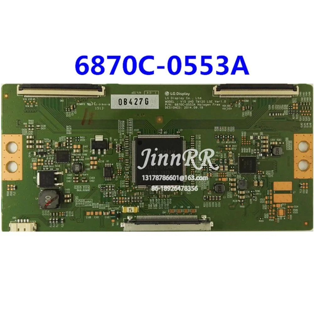 

Оригинальная логическая плата 6870C-0553A для логической платы 55UF7702-CC строгий тест гарантия качества 6870C-0553A