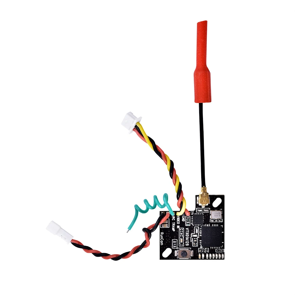 

19mm*19mm RunCam TX200U BFCMS Control 5.8G 48CH 25mW 200mW Adjustable Video Transmitter VTX for RC FPV Racing Micro Drones DIY