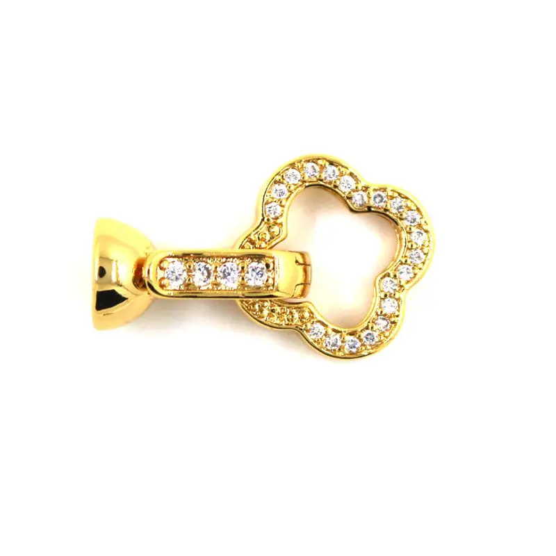 

Медное соединение золото застежки с напылением DIY Аксессуары и украшения, украшения своими руками для ручной работы женские жемчужное ожер...