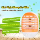 УФ-лампа-ловушка для комаров, светодиодный ночсветильник с USB, приманка для насекомых, репеллент от комаров без радиации для комнаты, гостиной, спальни, кабинета