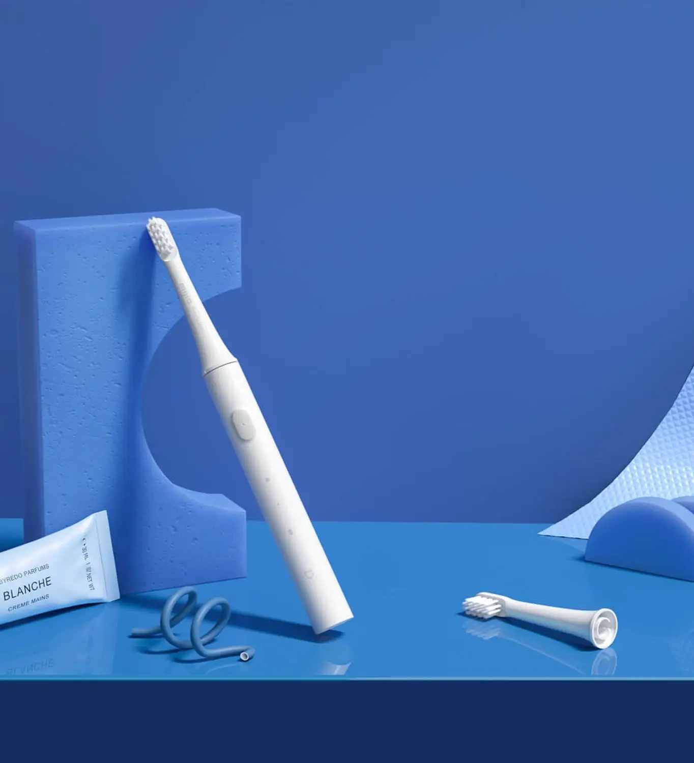 Ультразвуковая электрическая зубная щетка XIAOMI MIJIA T100 беспроводная USB
