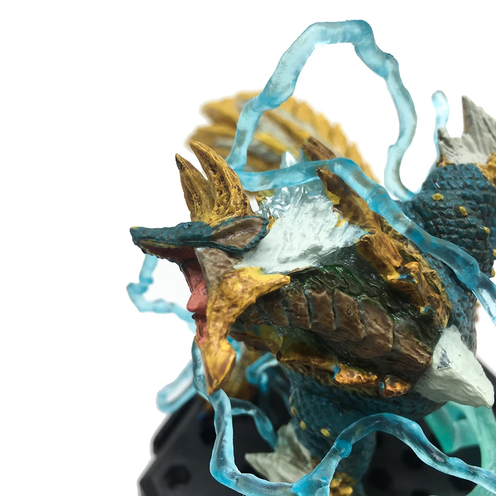 

Monster Hunter World Generations Ultimate Zinogre Dragon Model Collections Monsters World Action Figure Toy Kids Christmas Gift
