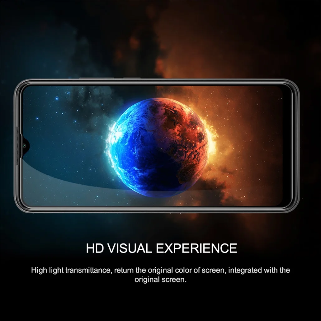 Защитное стекло Nillkin для Xiaomi Redmi 9 9A 9C 9i закаленное | Мобильные телефоны и