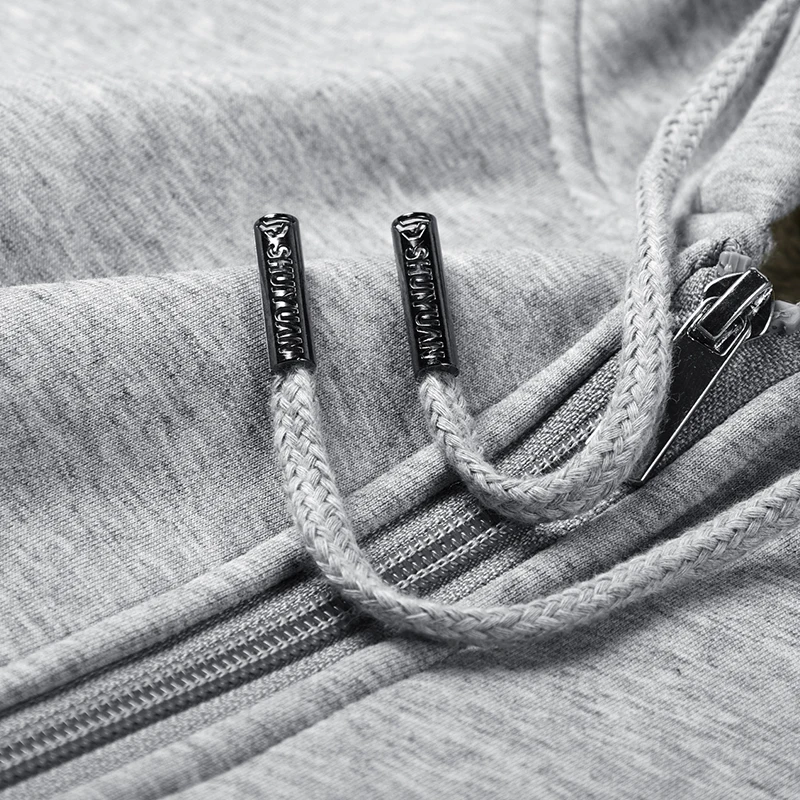 Корейский зимний утепленный тренд толстовка из овечьей шерсти для мужчин и