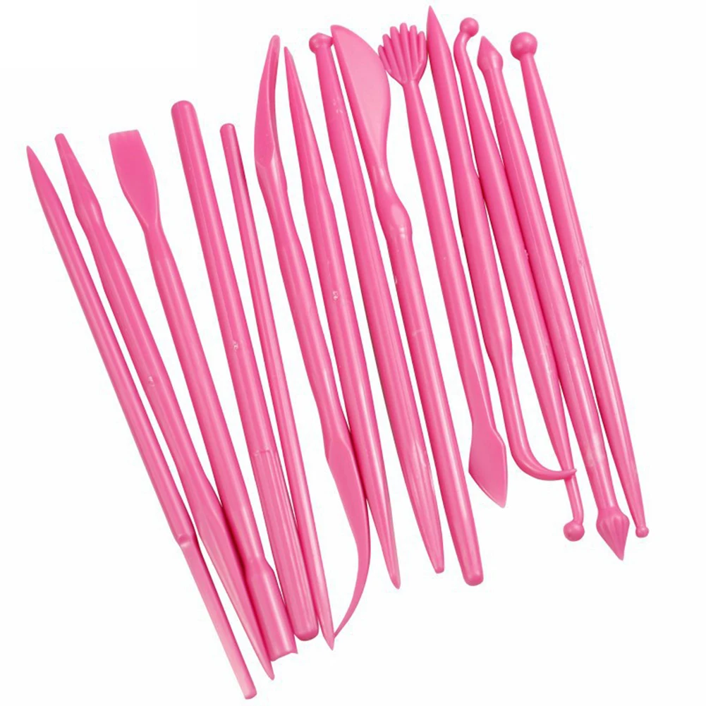 14 шт пластиковый помадка мини цветок для моделирования и резьбы группа