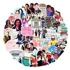 Наклейки для скейтборда, шлема, компьютера, ноутбука, автомобиля, 103050 шт.упак.