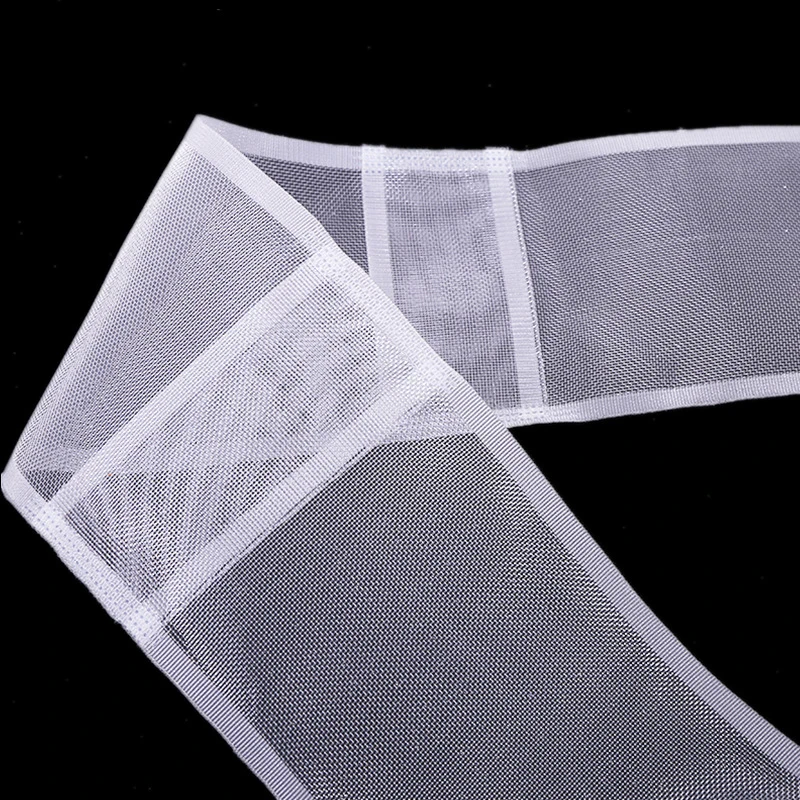 Прозрачная шторная лента крючок для занавесок стержни ленты сделай сам белая из