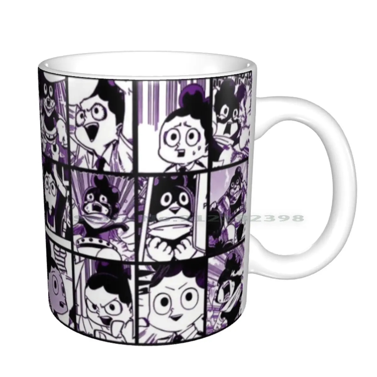 Миниатюрная Коллаж-цветная версия керамических кружек кофейные чашки кружка для