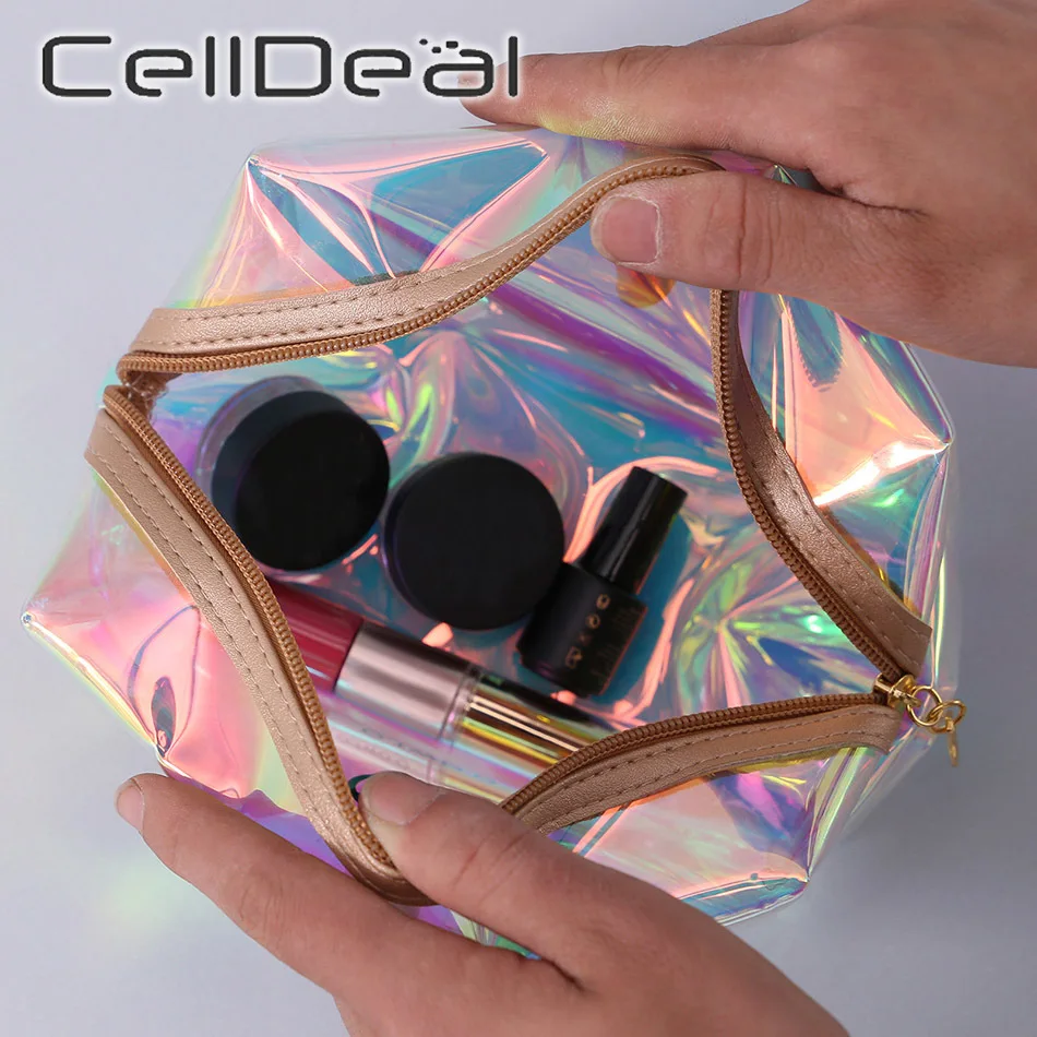 Прозрачная полиуретановая Лазерная Косметическая голографическая прозрачная