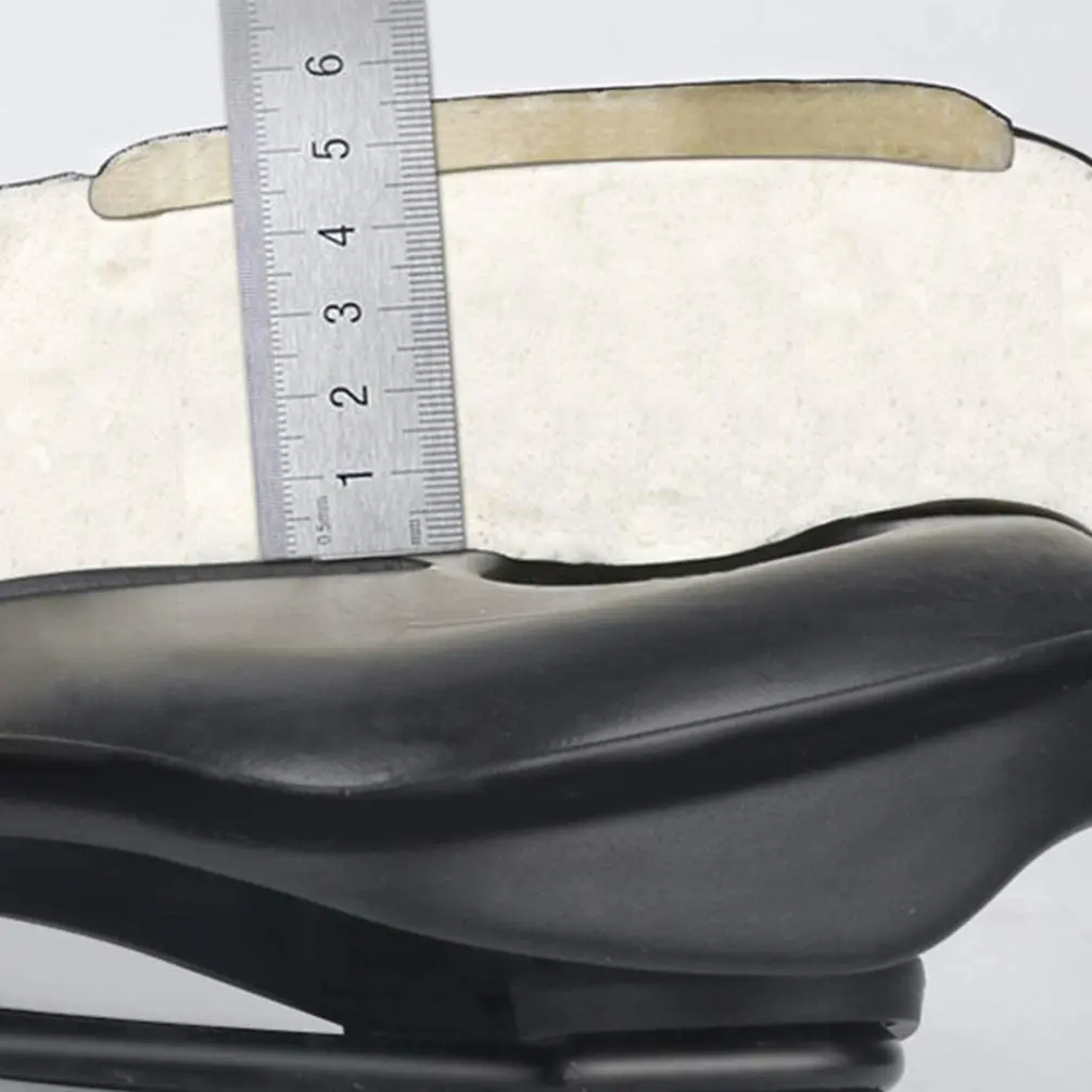 

Bike Saddle Comfortable Soft Durable Bicycle Seat Cushion Reflective Bike Saddle for Outdoor Sports