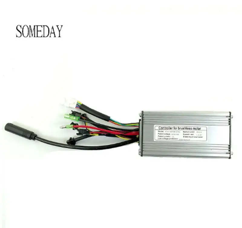 Один день 48 в 500 Вт комплект для преобразования электрического велосипеда 16 20 24 26