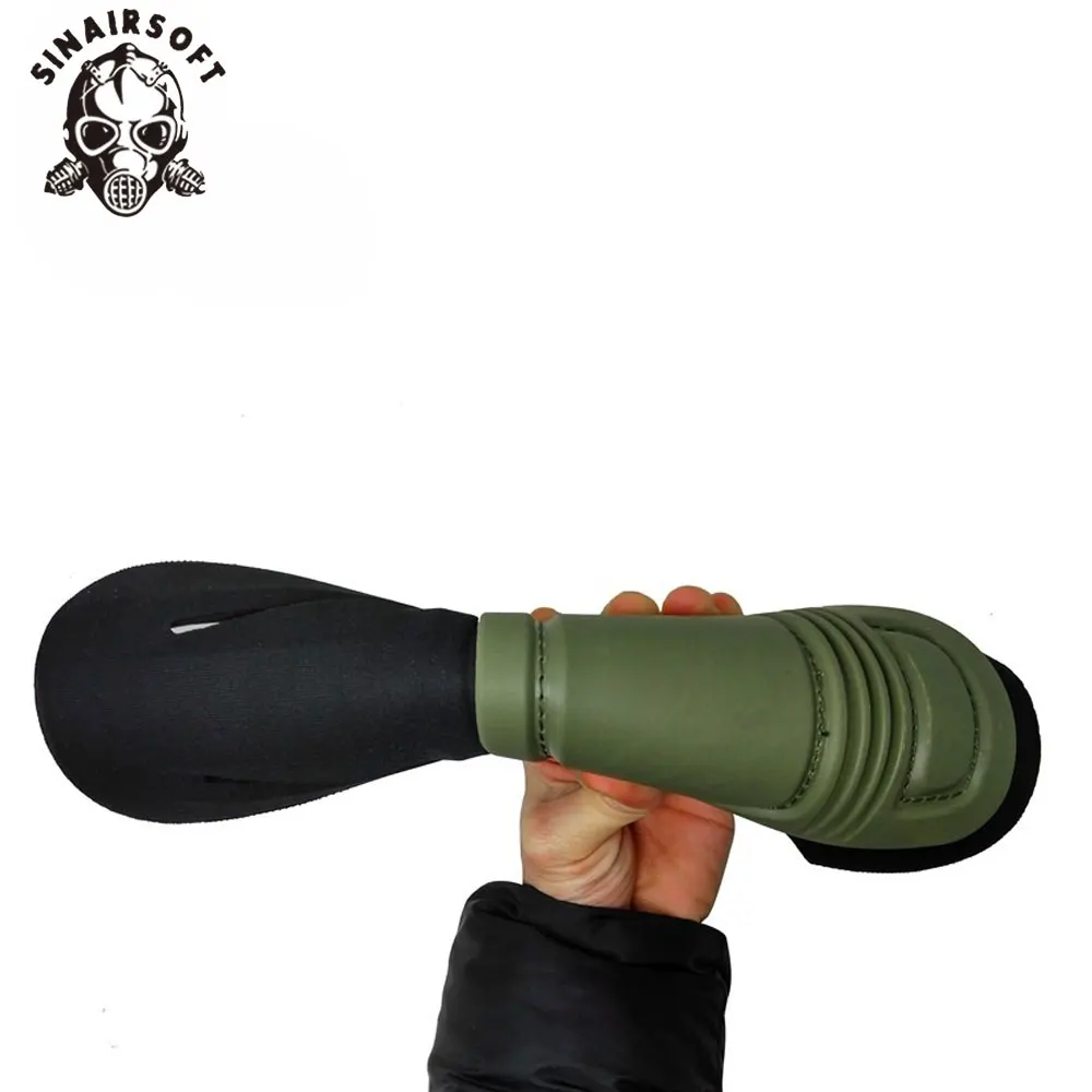 SINAIRSOFT Пейнтбол страйкбол боевой G3 защитные наколенники и налокотники униформа